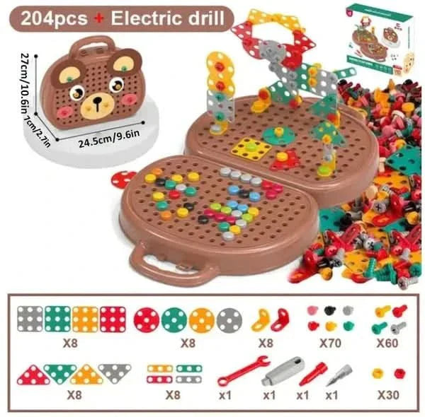 NovaBox Creative Montessori Storage Box for Young Explorers