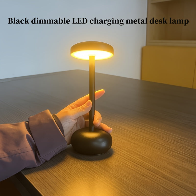 Minimalist Touch Control Lamp for Modern Desk Spaces