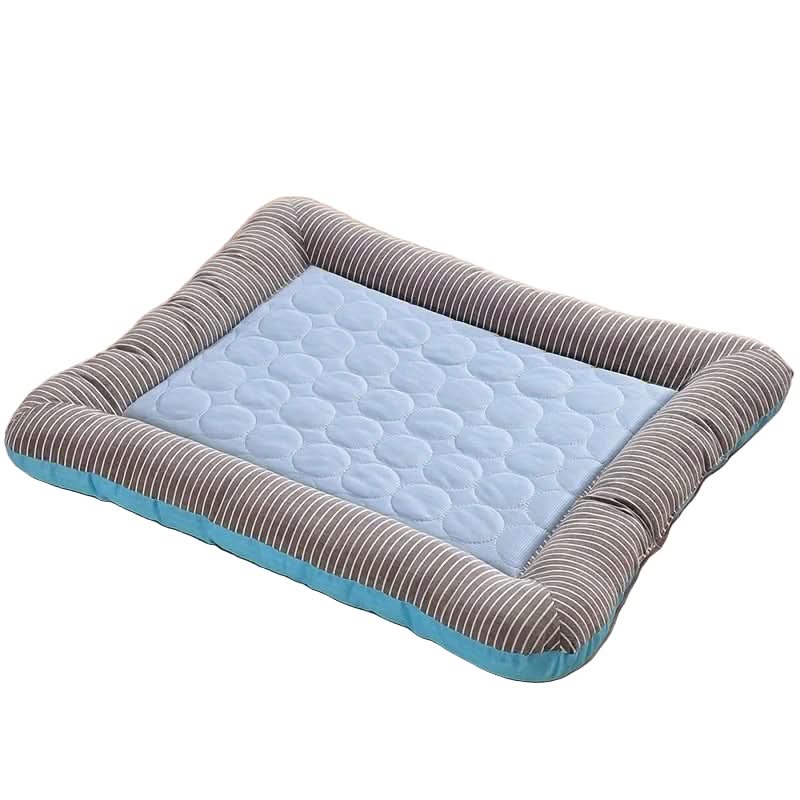 CoolPaw Cooling Pet Bed for Hot Days and Summer Comfort