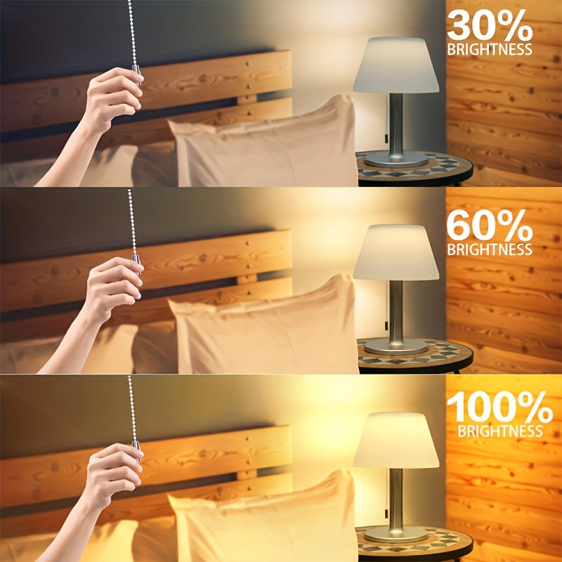 Solární stolní řetězová lampa