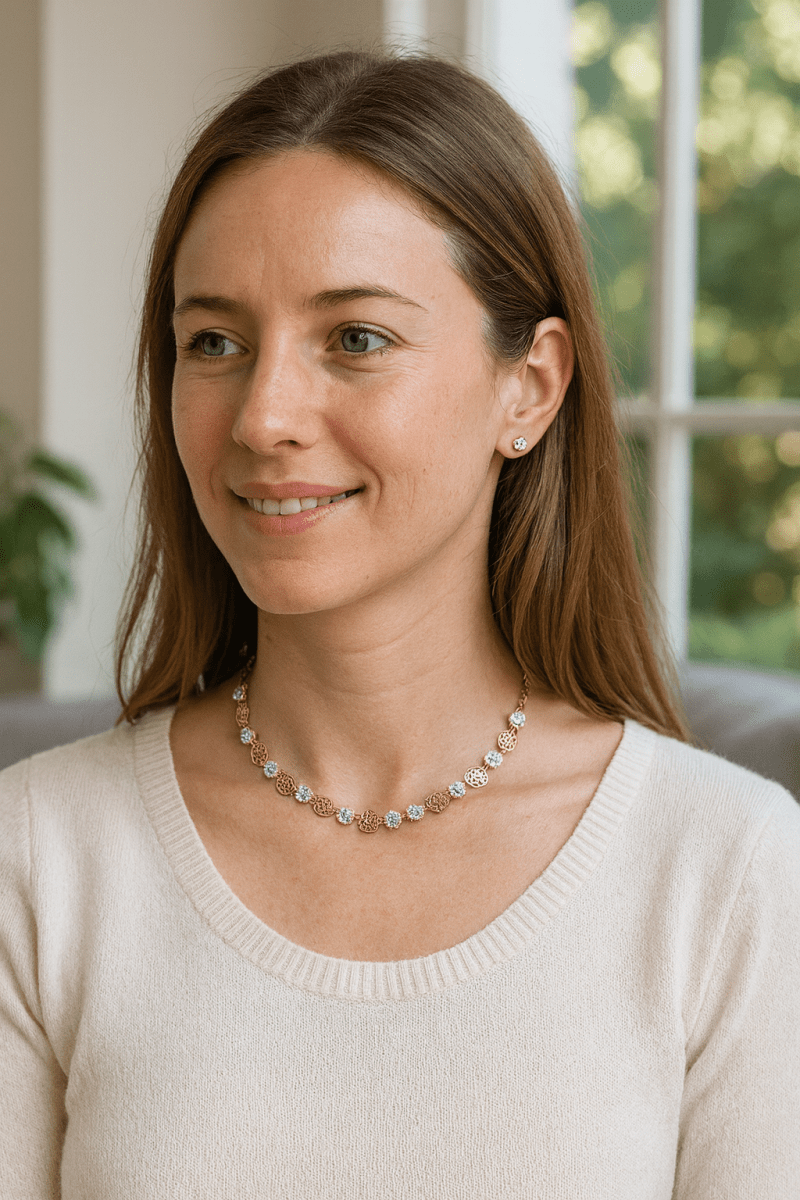 Verdura Elegant Jewelry Set With Green Stones For Every Occasion