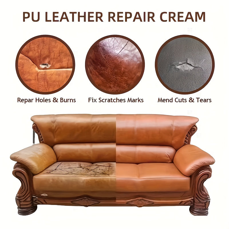 Professional Leather Repair Set for Furniture and Car Seats