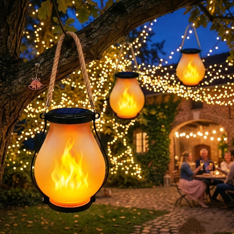 Flickering Solar Lanterns
