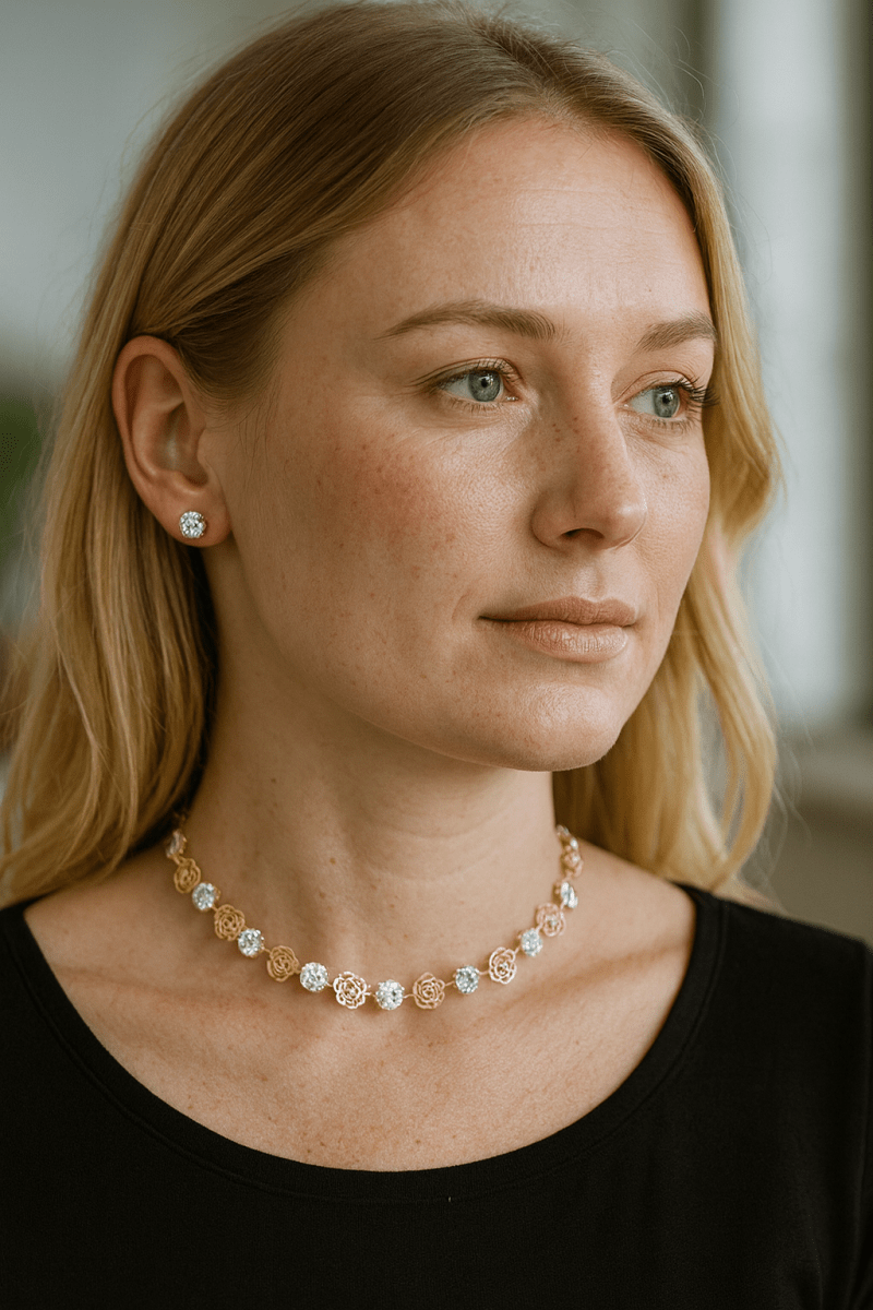 Verdura Elegant Jewelry Set With Green Stones For Every Occasion