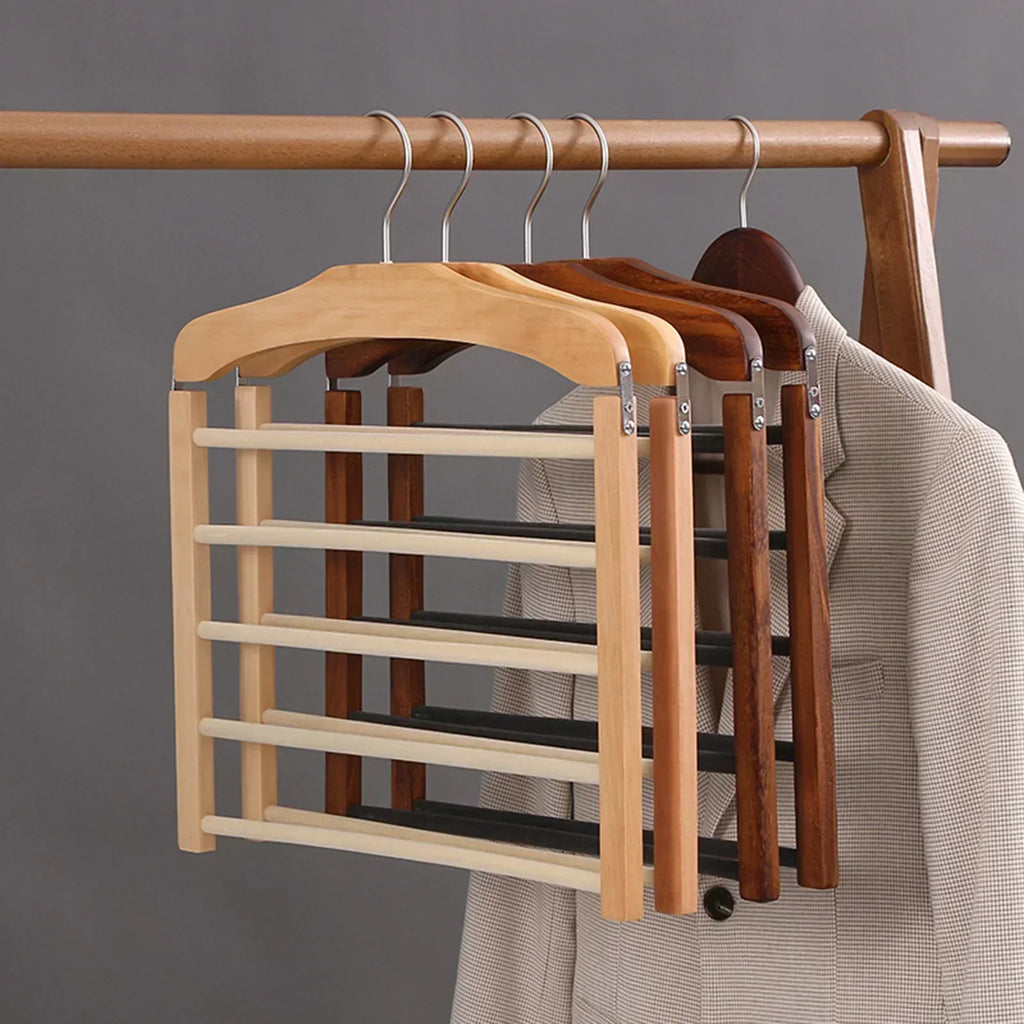 Cintre polyvalent Oaklee Multi-Bar pour votre espace de placard au quotidien