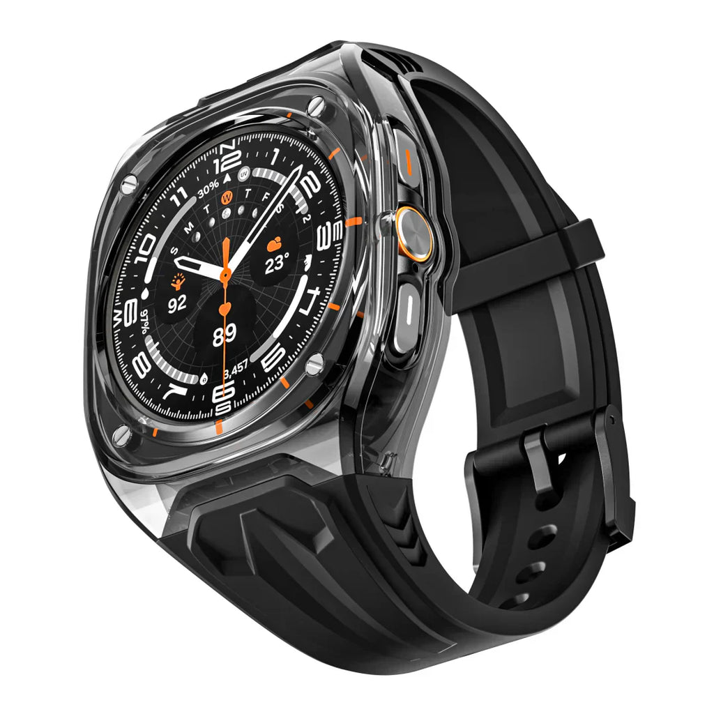 Samsung Galaxy Watch Ultra Explorer-etui Retrofit-sæt tilbehør