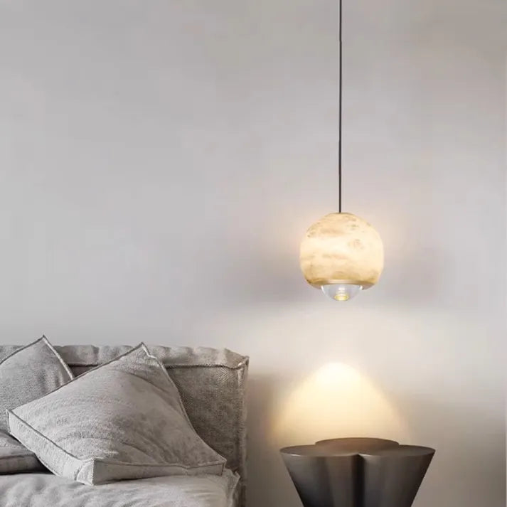 Luma Marble Pendant Light Elegant Scandinavian Ceiling Fixture