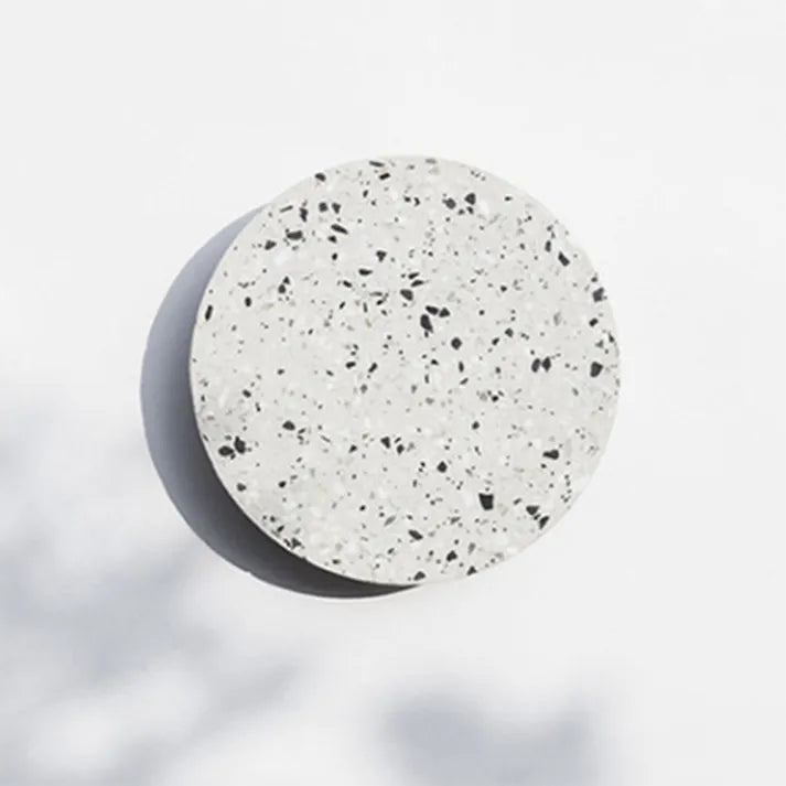 TerraGlow Nordic Terrazzo Væglampe til Hjemmeindretning og Opholdsrum