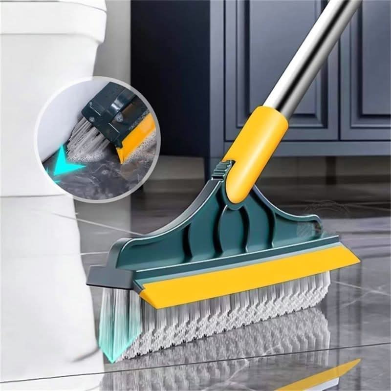 NovaSweep 2-In-1 Floor And Joint Cleaning Brush Tool