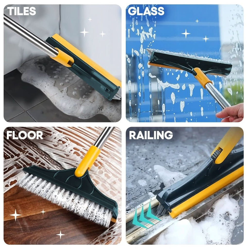 NovaSweep 2-In-1 Floor And Joint Cleaning Brush Tool