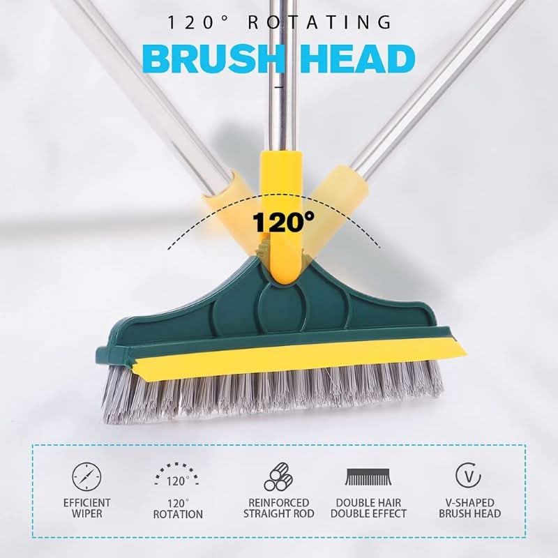 NovaSweep 2-In-1 Floor And Joint Cleaning Brush Tool