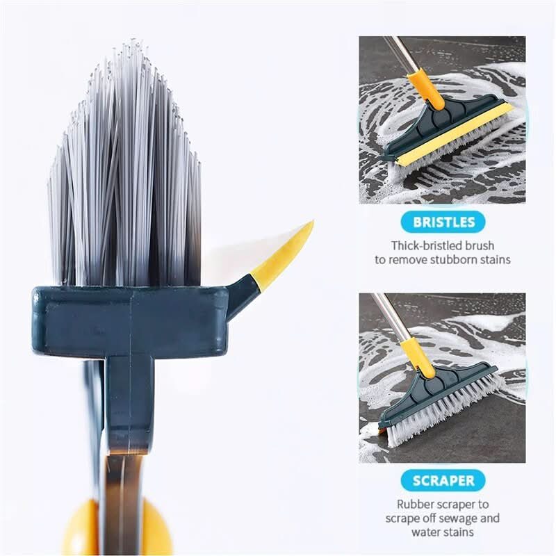 NovaSweep 2-In-1 Floor And Joint Cleaning Brush Tool