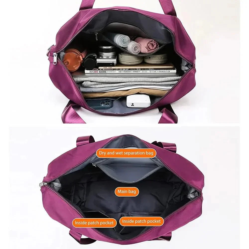 Voyager Duffel Pro velkokapacitní a voděodolná taška na každé dobrodružství