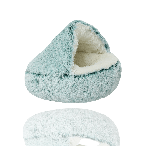 Luxury Couple's Pet Bed for Ultimate Comfort at Home