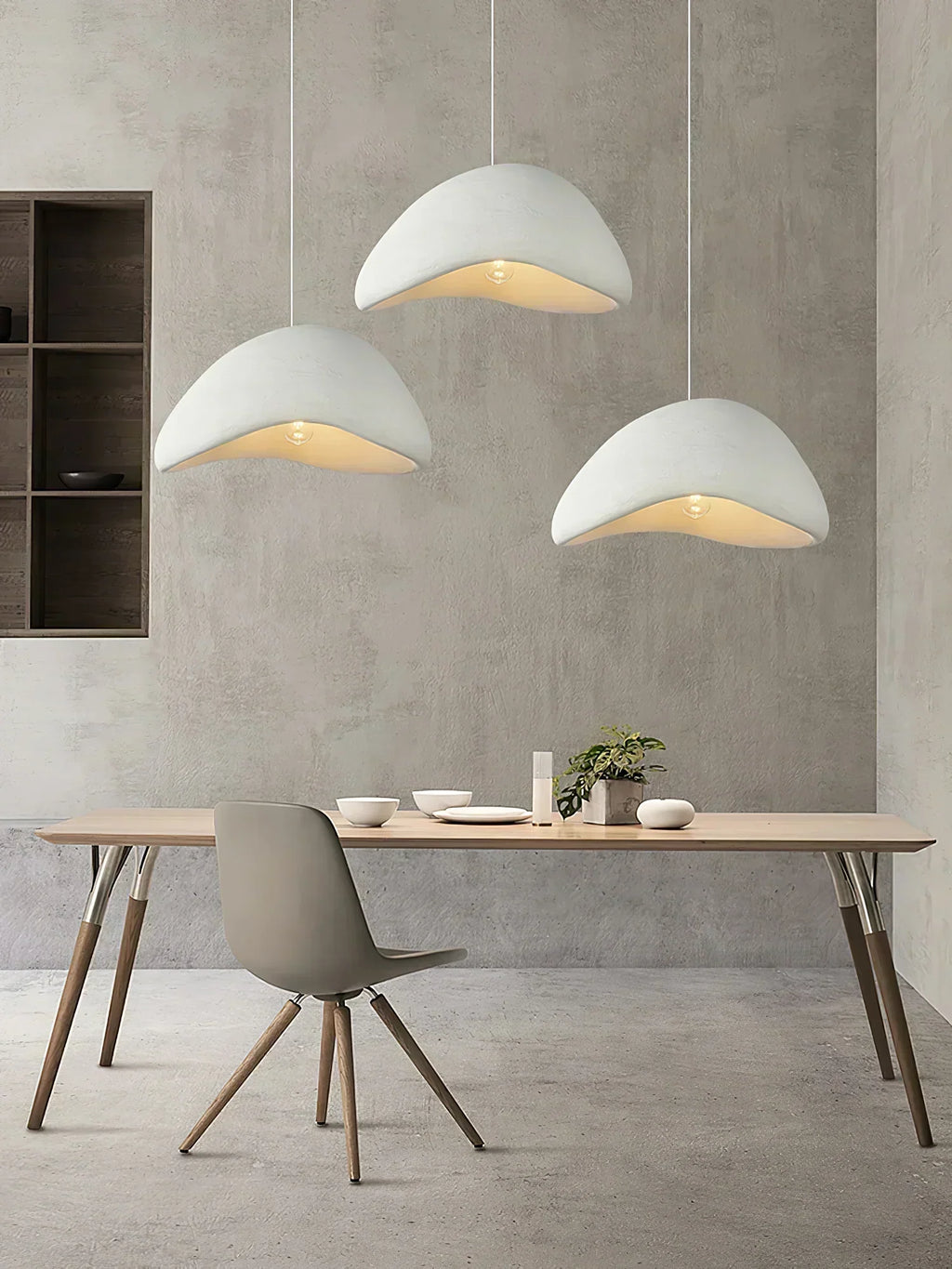 Azure Nebula Pendant Light Modern LED Ceiling Lamp