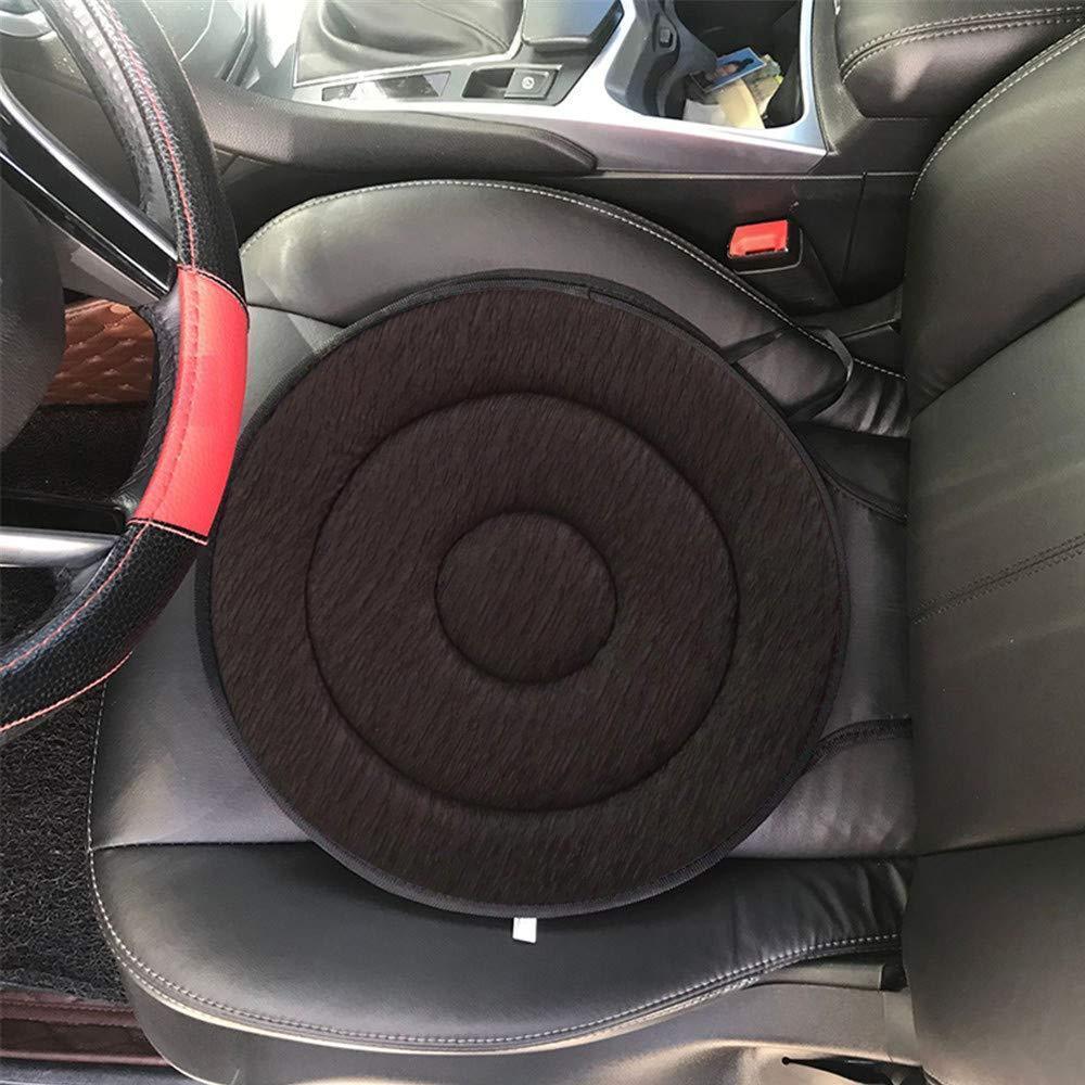 360 Degree Swivel Memory Foam Seat Cushion For Car, Office, Home Non-Slip Ergonomic Support