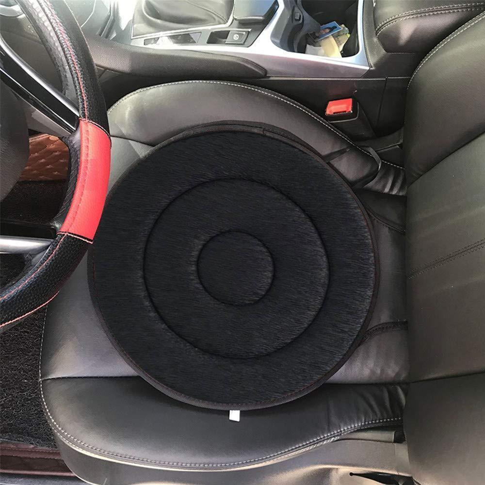 360 Degree Swivel Memory Foam Seat Cushion For Car, Office, Home Non-Slip Ergonomic Support