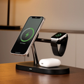 Dock di ricarica wireless tre in uno per tutti i tuoi dispositivi