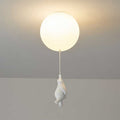 Závěsná lampa Cora Bear Balloon pro dětský pokoj, stropní dekorace