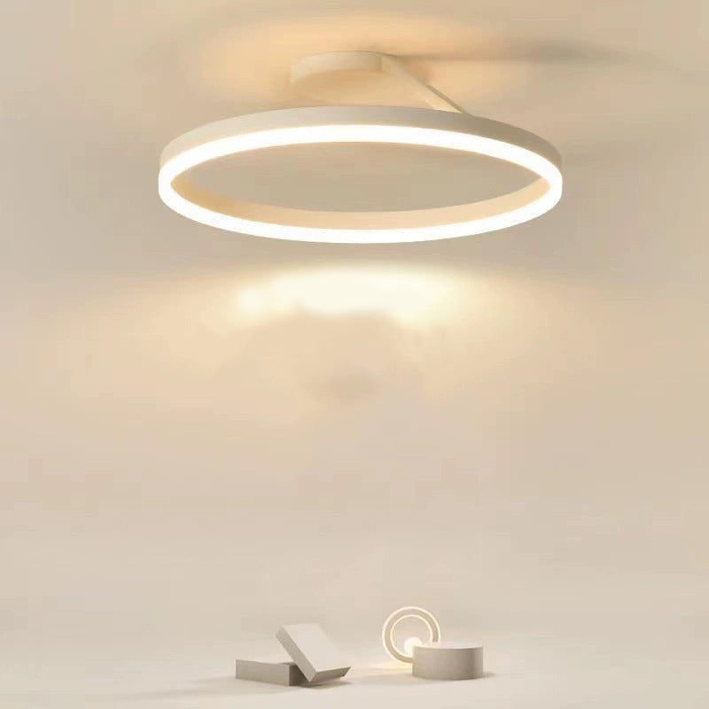 ArishaGlow Elegant LED Ceiling Light In Gold And Metal Finish