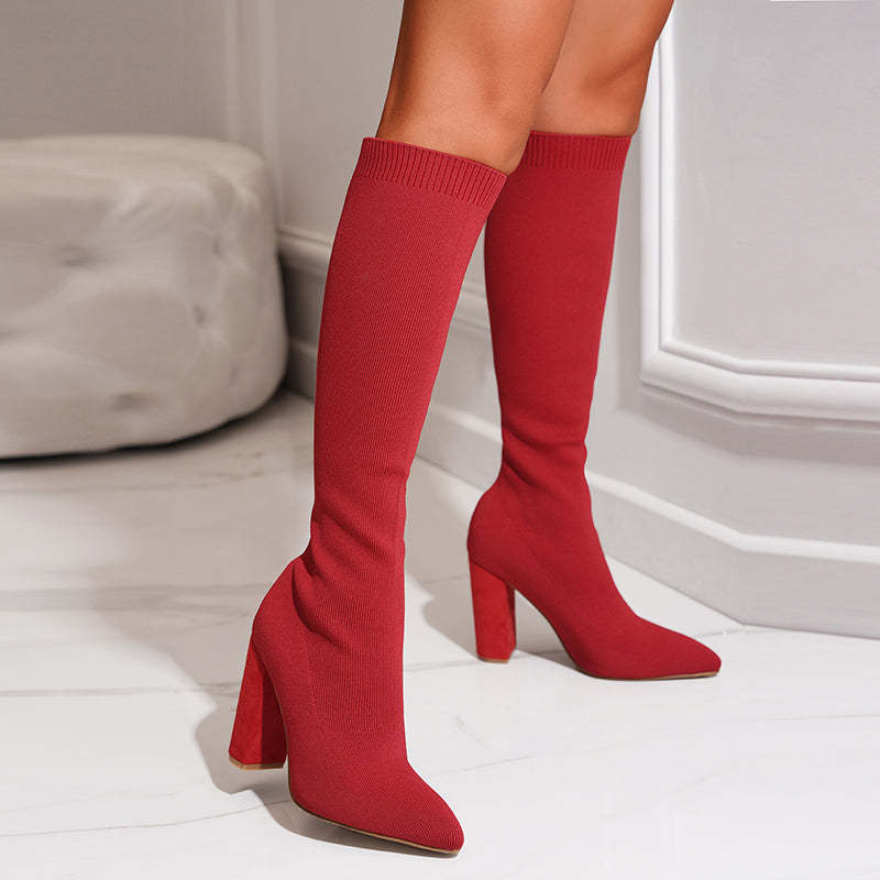 Evelyn Socks Boots With Comfortable Fit For Everyday Wear