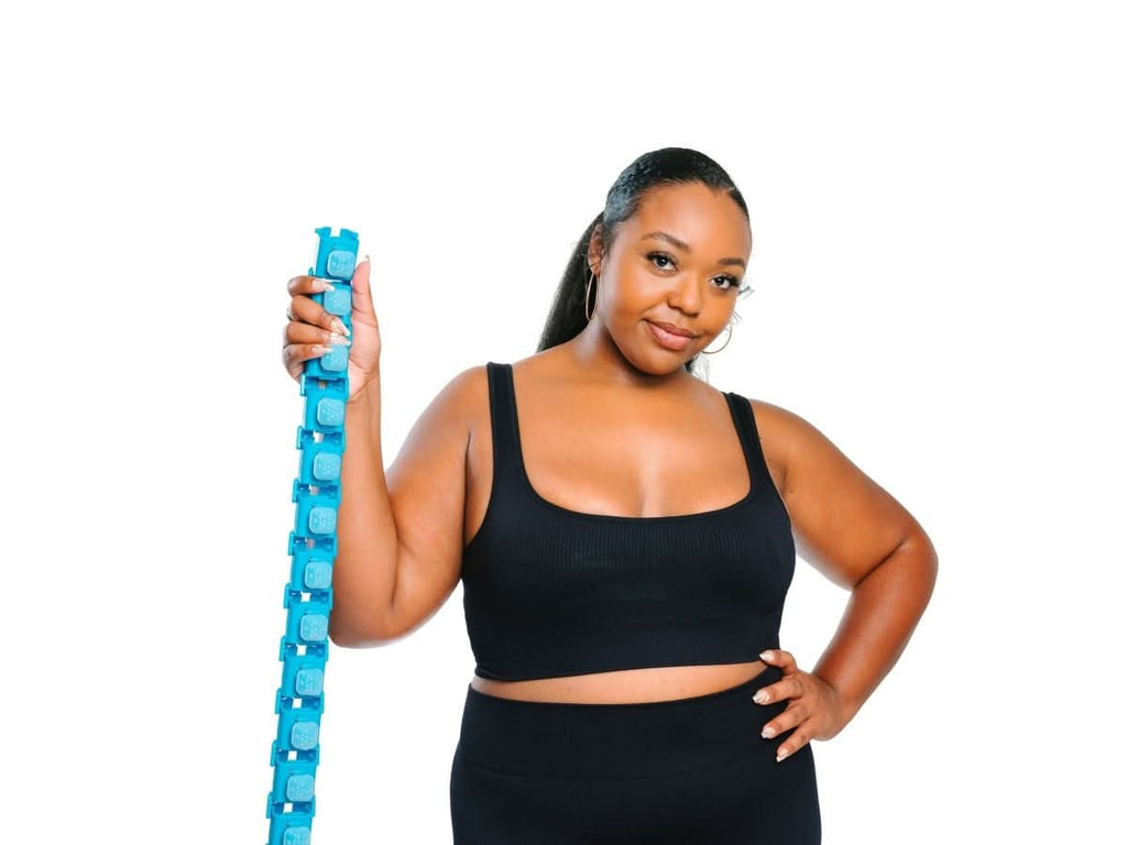 PulseFit Pro Adjustable Hula Hoop For Effective Home Fitness And Slim Waistline