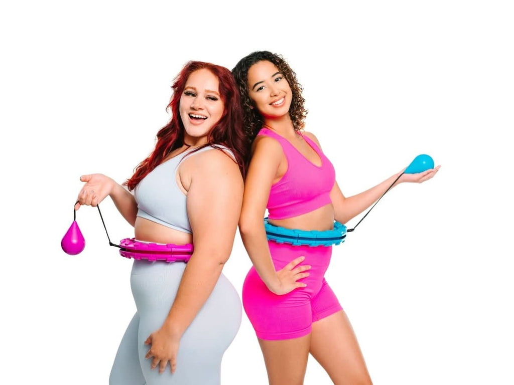 PulseFit Pro Adjustable Hula Hoop For Effective Home Fitness And Slim Waistline