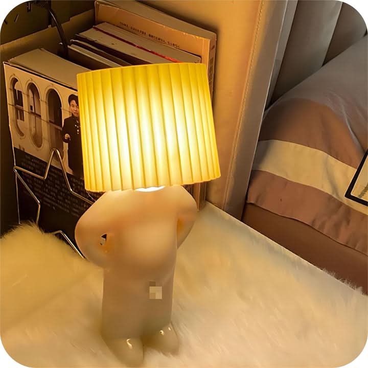 GiggleGlow Playful LED Lamp For A Cheerful Atmosphere