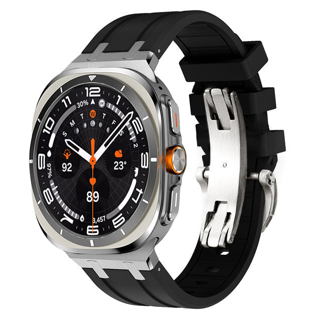 AP Thick Silicone Band For Samsung Watch Ultra | Fervei