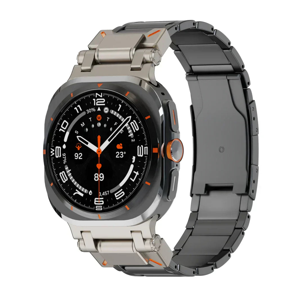 Samsung Galaxy Watch Ultra titanový řemínek z kolekce Explorer