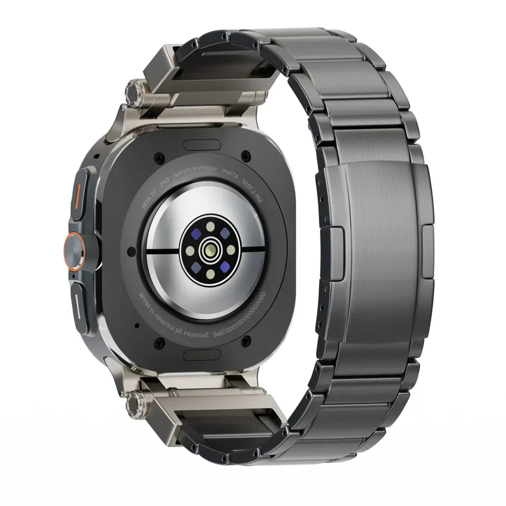 Samsung Galaxy Watch Ultra titanový řemínek z kolekce Explorer