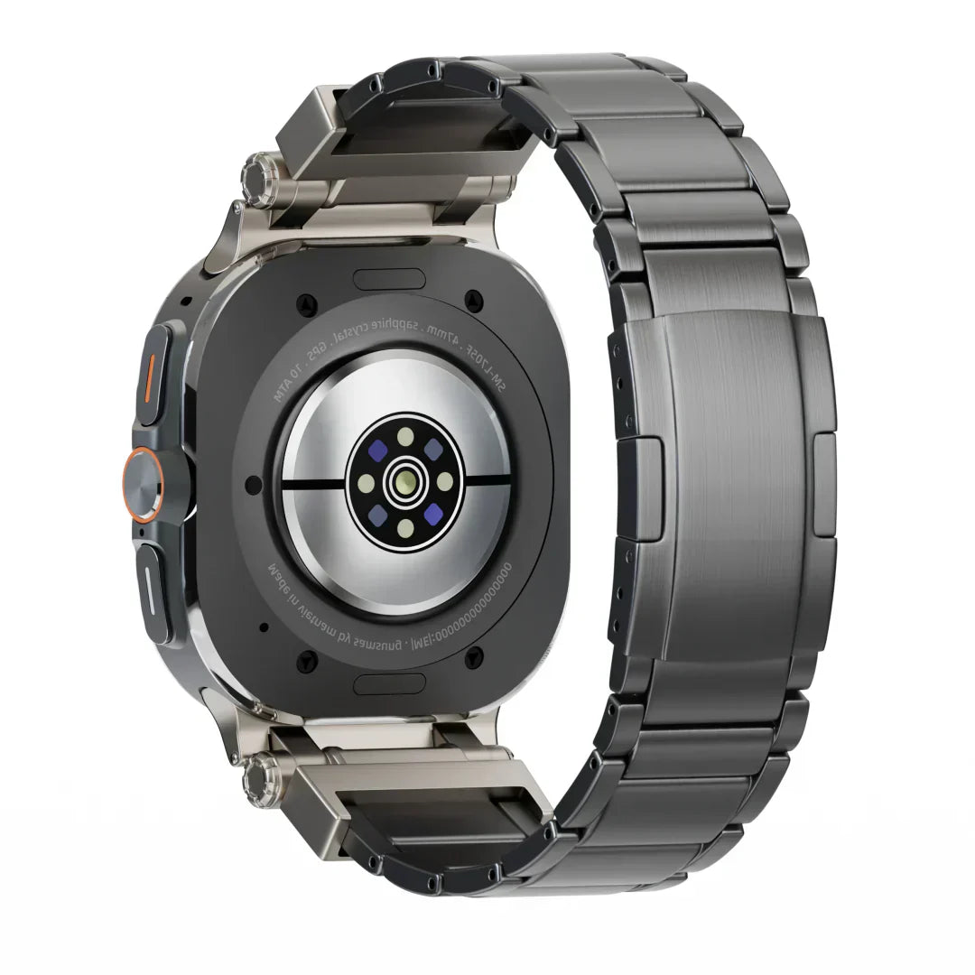 Samsung Galaxy Watch Ultra titanový řemínek z kolekce Explorer