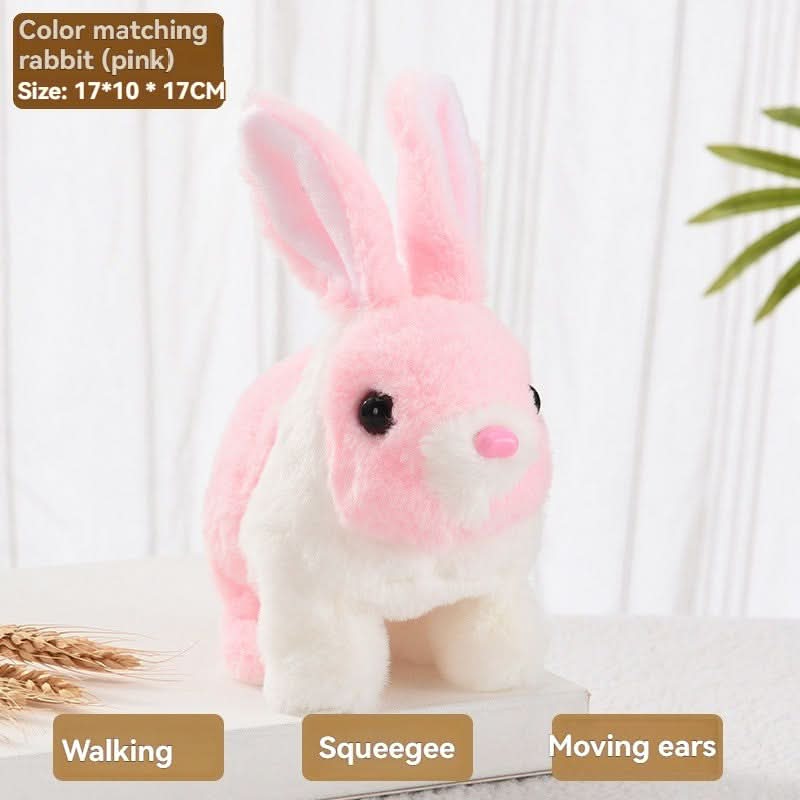 CritterGlow Interactive Bunny With Movement And Sound For Endless Fun
