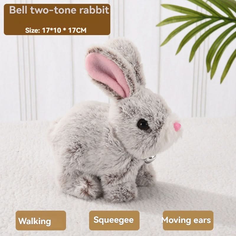 CritterGlow Interactive Bunny With Movement And Sound For Endless Fun