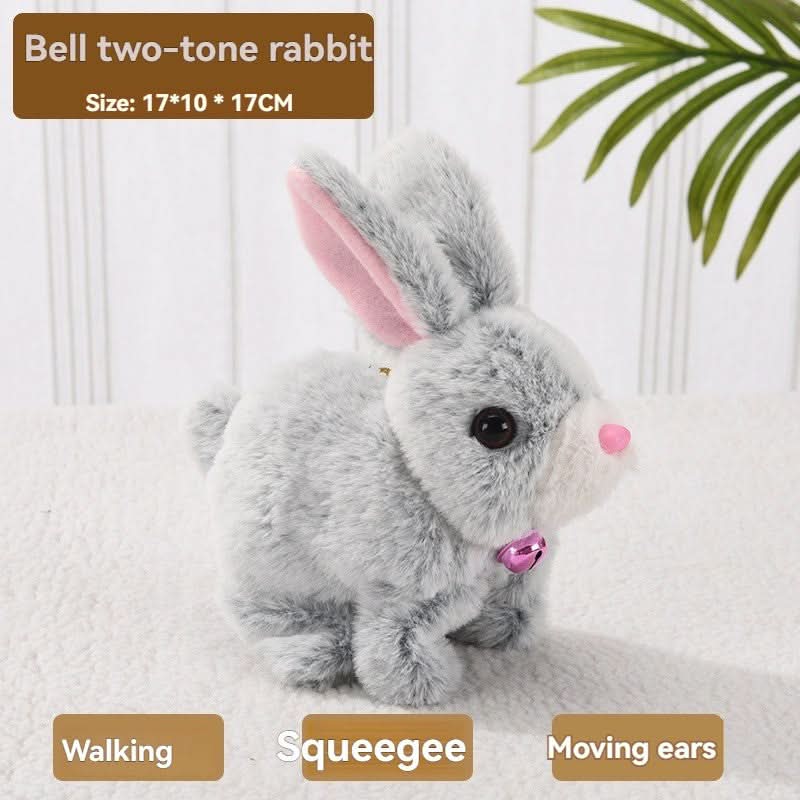 CritterGlow Interactive Bunny With Movement And Sound For Endless Fun