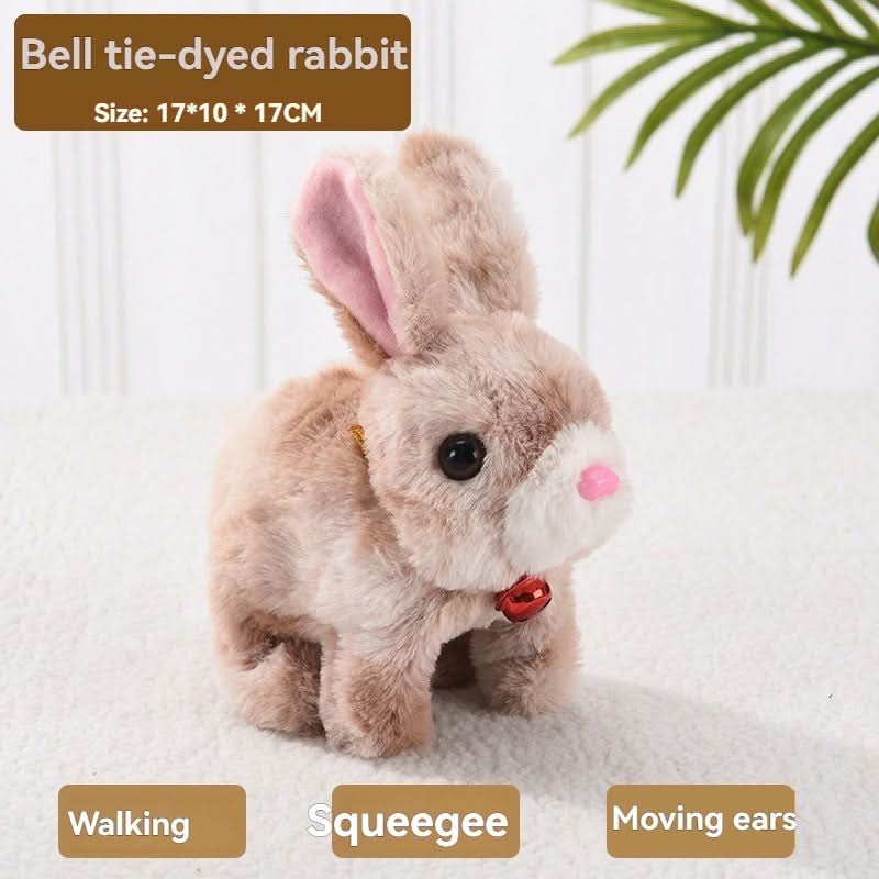 CritterGlow Interactive Bunny With Movement And Sound For Endless Fun