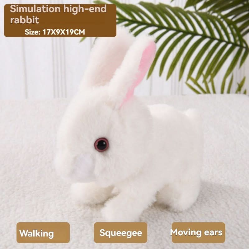 CritterGlow Interactive Bunny With Movement And Sound For Endless Fun