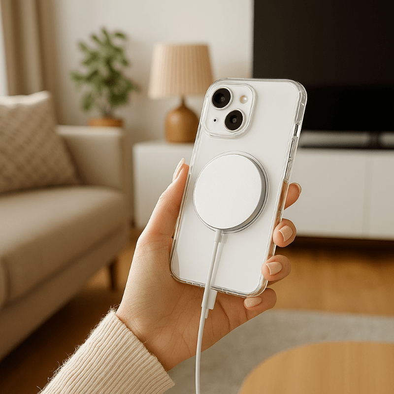 AeroGuard Clear MagSafe Protective Case For iPhone