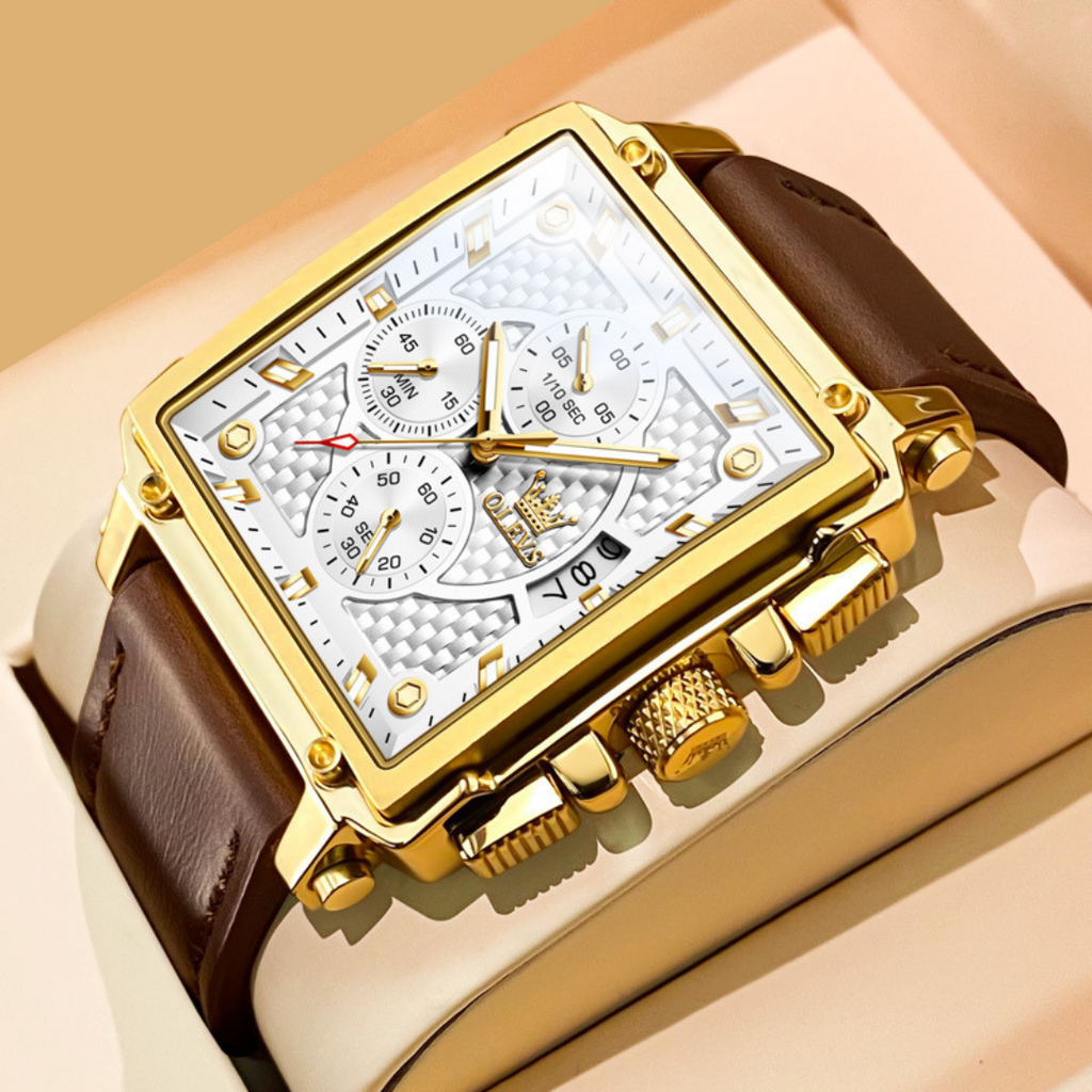 Sovereign Silhouette Timepiece For Confident Stylish Leaders