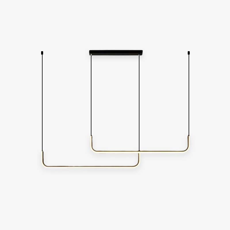 Elara Sleek Pendant Light With LED Metal And Silicone Style