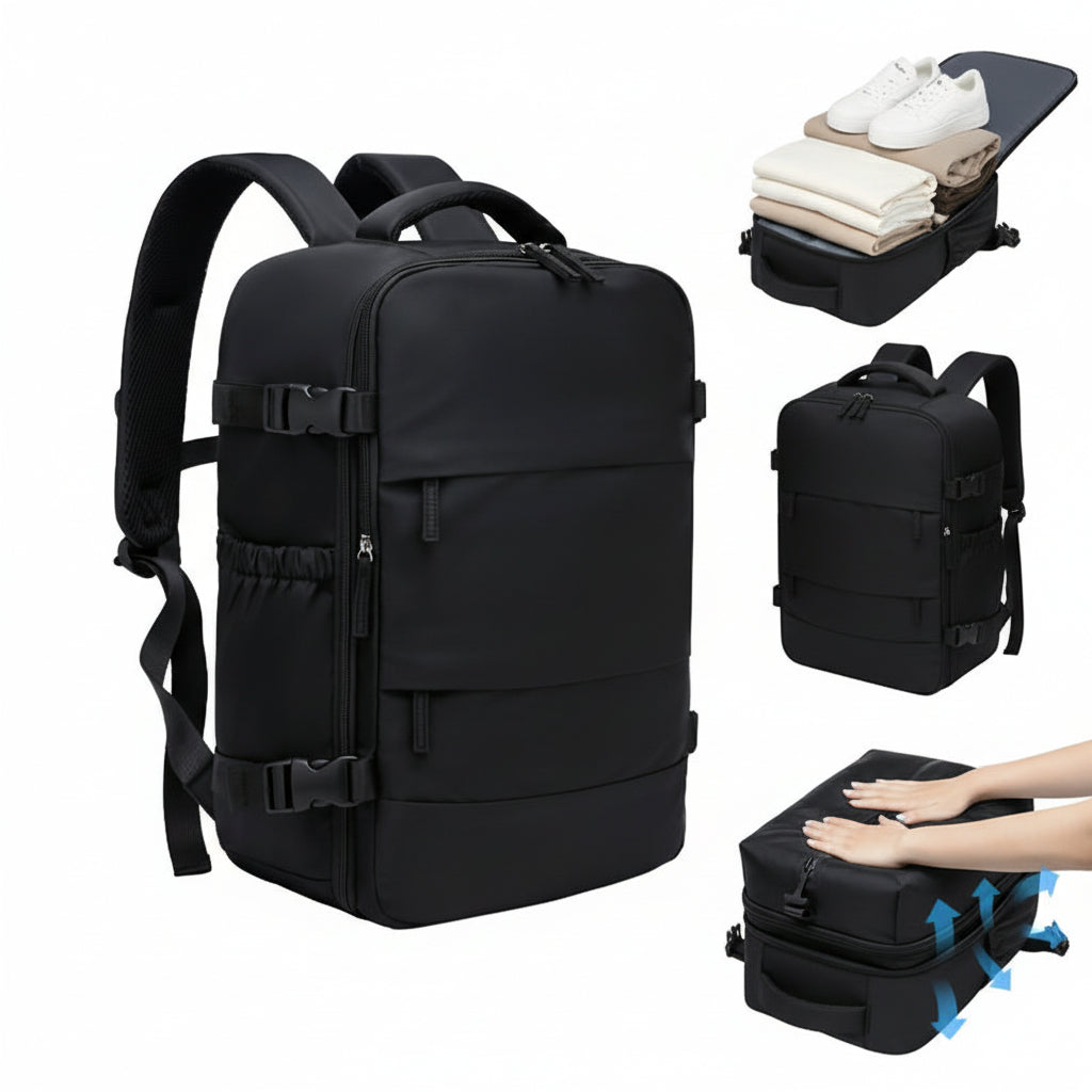 Travel Vacuum Backpack Set