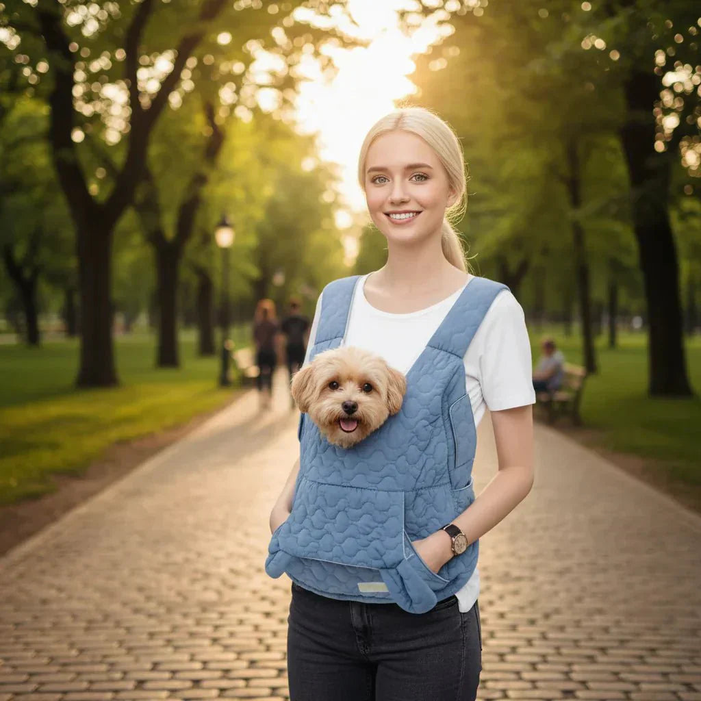 TrailMate Waterproof Pet Carrier For Safe Travel On The Go