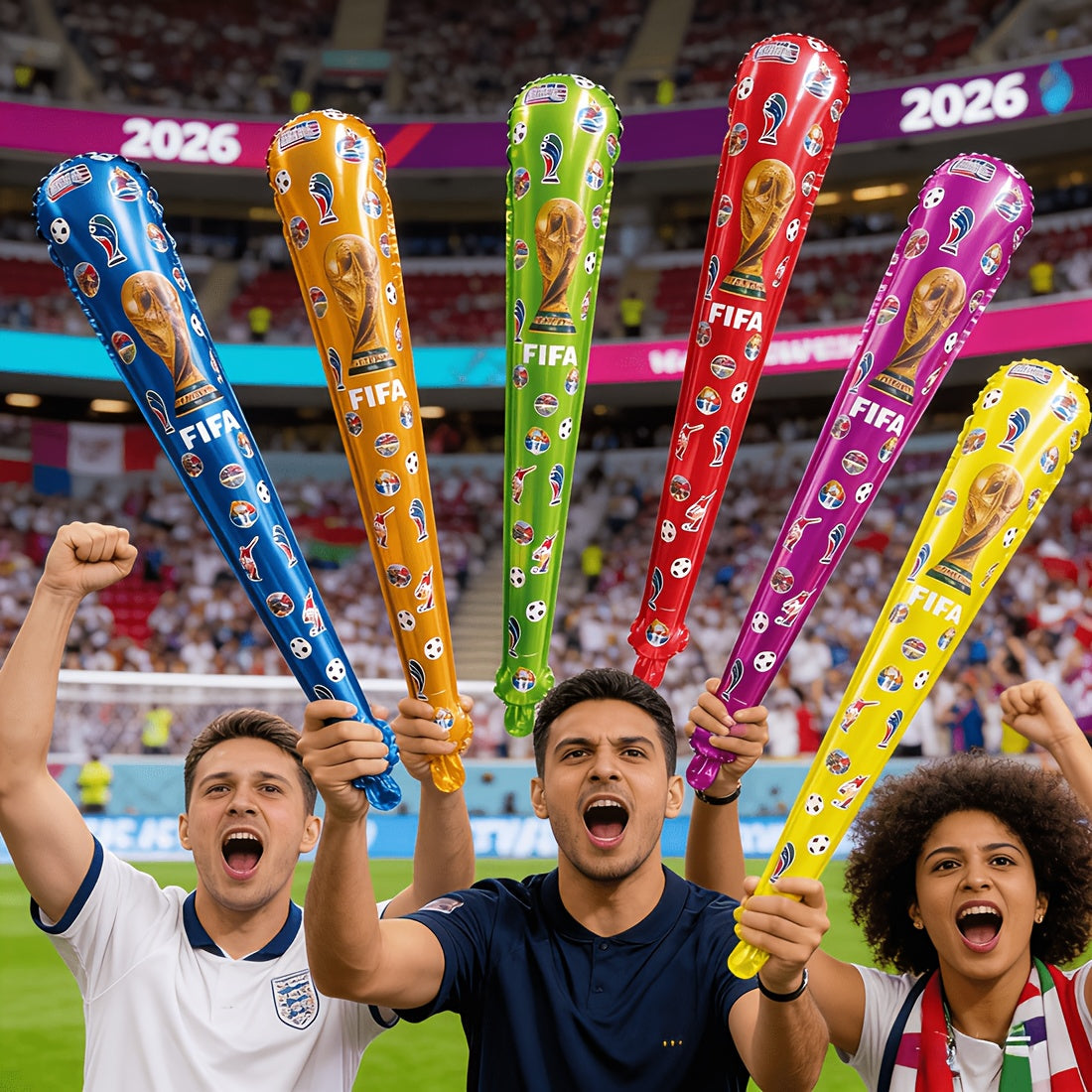 Soccer Party Banner Set