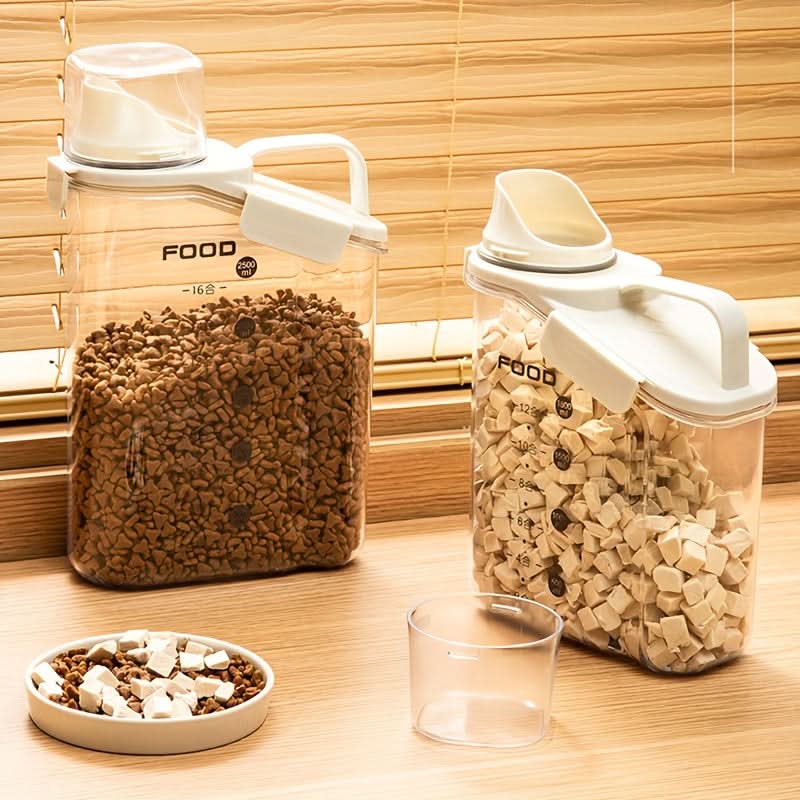 FreshGuard Airtight Dry Food Storage Container For Pets