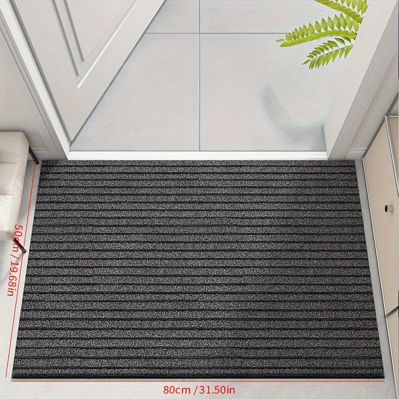 Paillasson WeatherLux Résistant aux Intempéries pour Entrées Extérieures à Domicile