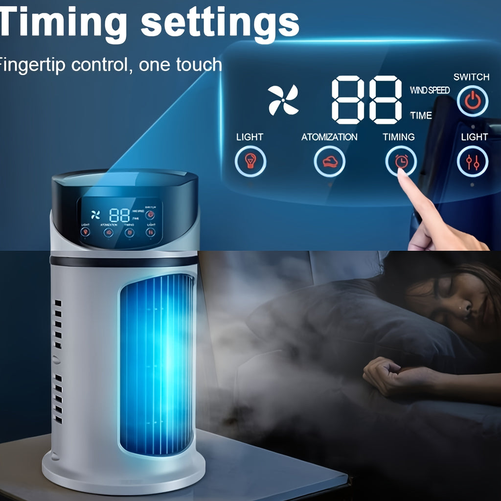 Mist Cooling Fan