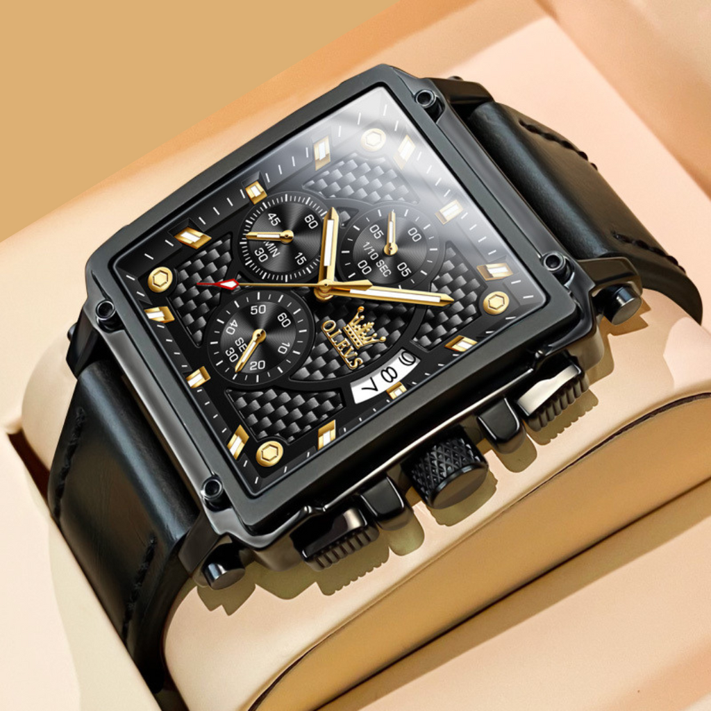 Sovereign Silhouette Timepiece For Confident Stylish Leaders