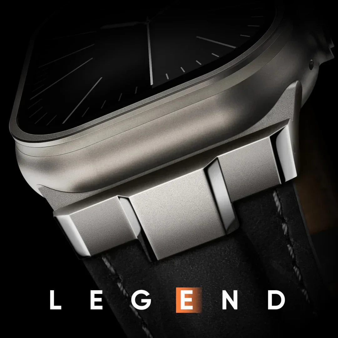 Skórzany pasek do Apple Watch w stylu przygodowym do codziennego noszenia