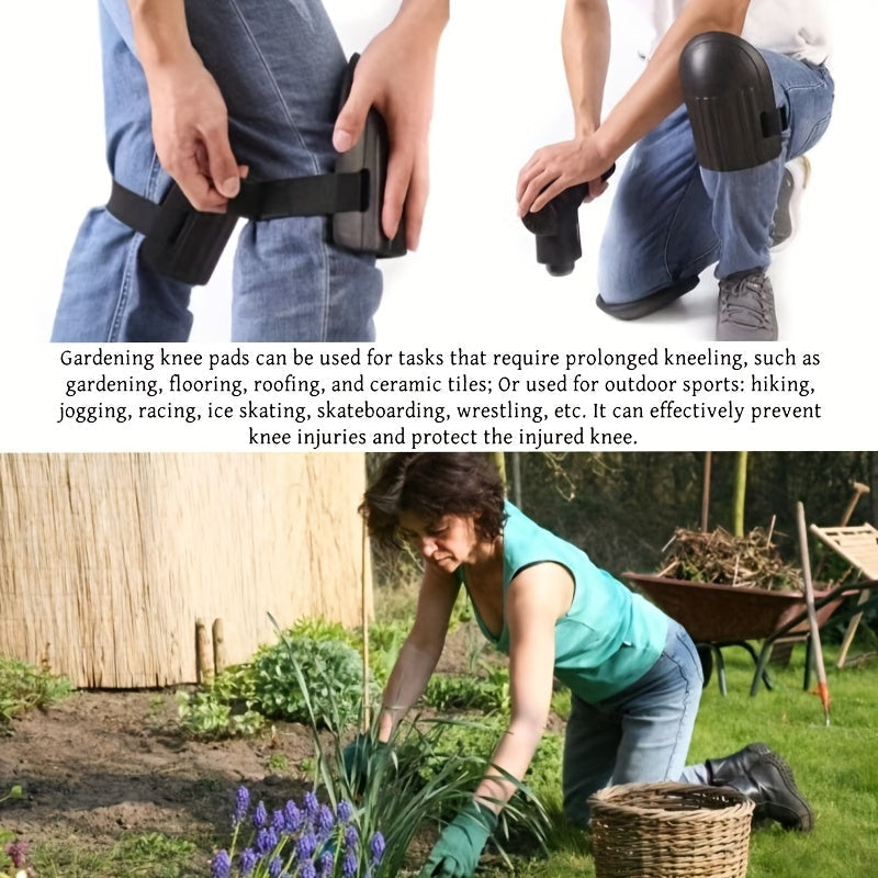 Comfortable Knee Protection Set for Outdoor Work Tasks