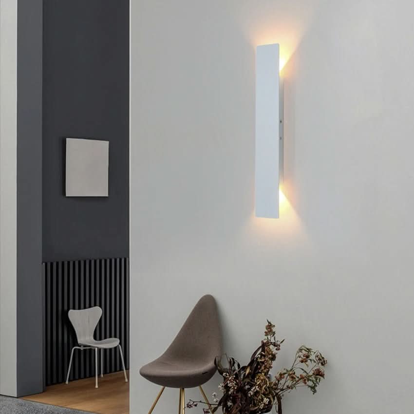 LED falilámpa terasz és erkély hangulatához